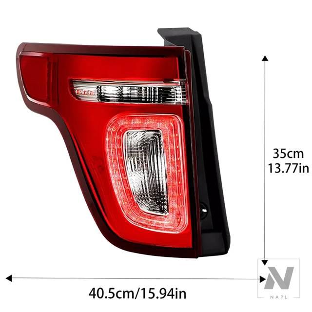 並行輸入品】フォード エクスプローラー 2011-2015テールライト LED