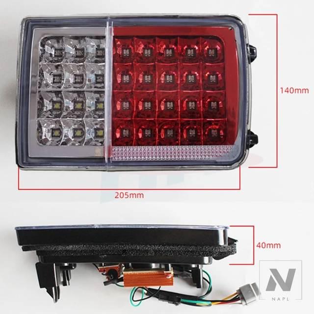 【並行輸入品】スズキ EVERY DA16 DV17用テールライト 32 LEDテールライト リアライト : カーパーツ専門店 NAPL ...