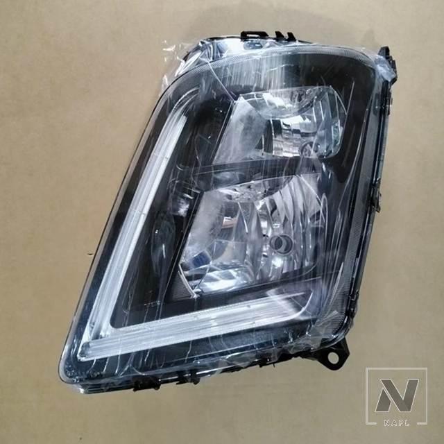 ⑧【新品未使用】Volvo ヘッドライト（132309945934） 並行輸入品】ボルボ 1PCS 24VヘッドランプFMX500 FMX540トラックヘッド