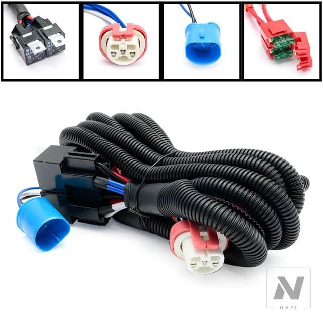 並行輸入品】ジープ 日産 トヨタ 9004 HB1 14AWG 240W 20A ヘッド