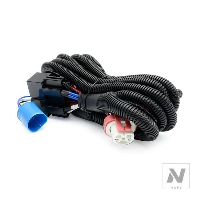 並行輸入品】ジープ 日産 トヨタ 9004 HB1 14AWG 240W 20A ヘッド