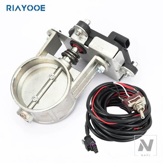 並行輸入品】電子排気制御バルブ 排気バルブ 電動カットアウトマフラー
