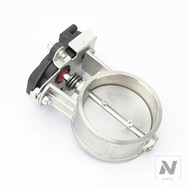 並行輸入品】電子排気制御バルブ 排気バルブ 電動カットアウトマフラー
