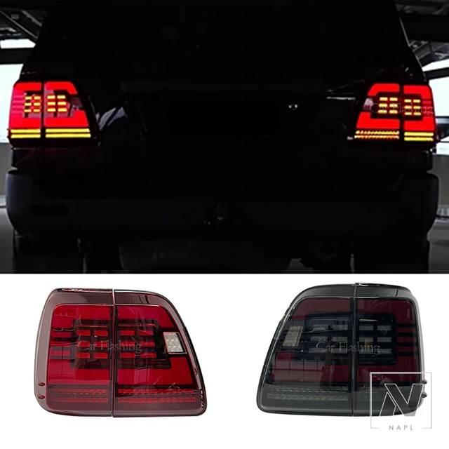 並行輸入品】ランドクルーザー 100 LC100 1998-2007用 LEDテールライト