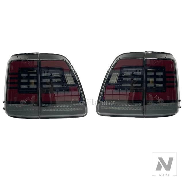 並行輸入品】ランドクルーザー 100 LC100 1998-2007用 LEDテールライト