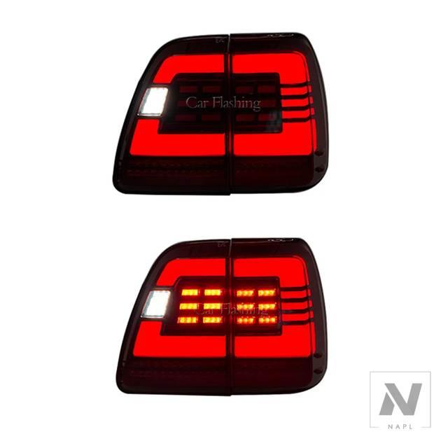 並行輸入品】ランドクルーザー 100 LC100 1998-2007用 LEDテールライト