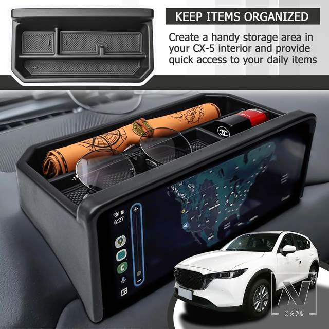 並行輸入品】マツダ センターコンソールダッシュボードトレイ