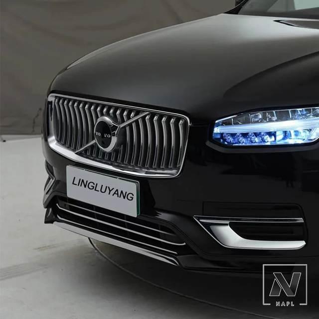 並行輸入品 ボルボ XC90用クローム装飾ステンレスフロントバンパー