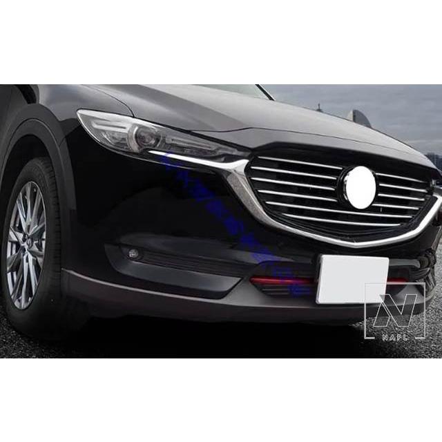 並行輸入品】マツダ CX-8 CX8 2018-21 ABS クローム フロント