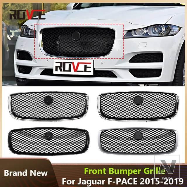 ジャガー　jaguar フロントグリル 並行輸入品】ジャガー フロントバンパー グリル F-PACE 2015-2020