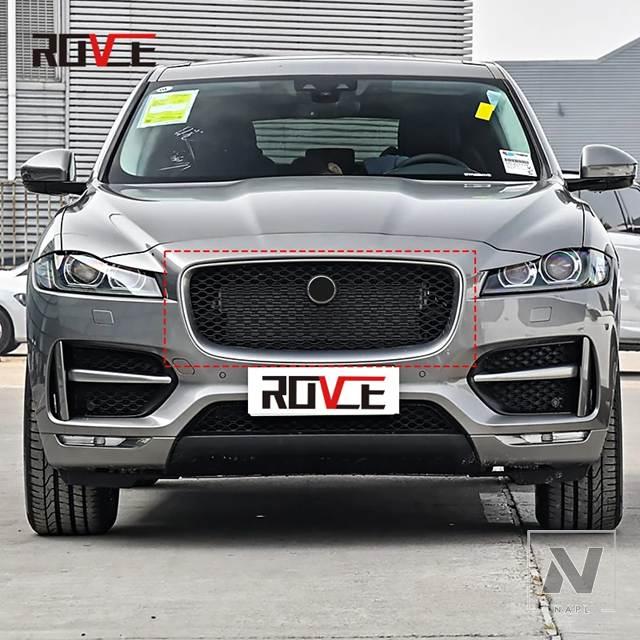 並行輸入品 ジャガー フロントバンパー グリル F-PACE 2015-2020