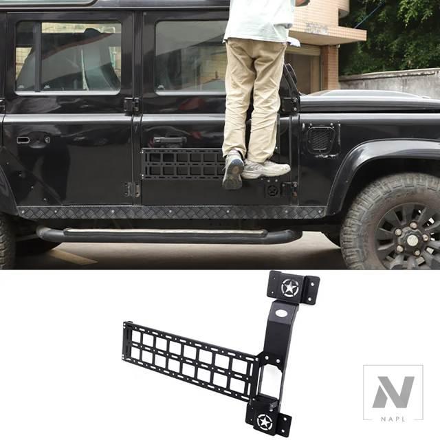 車 ランドローバー ディフェンダー 背面スコップ取付セット
