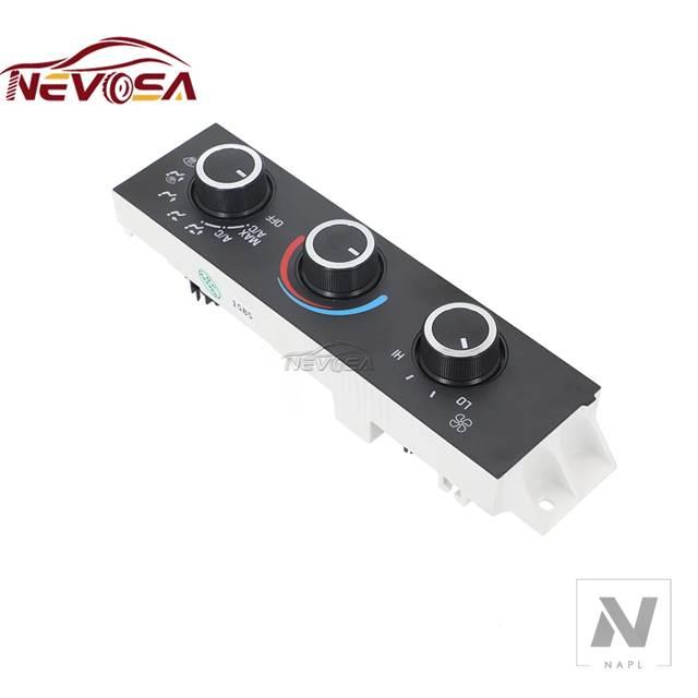 並行輸入品】シボレー 丸型ボタン HVAC GMC エクスプレス 2500 3500 AC