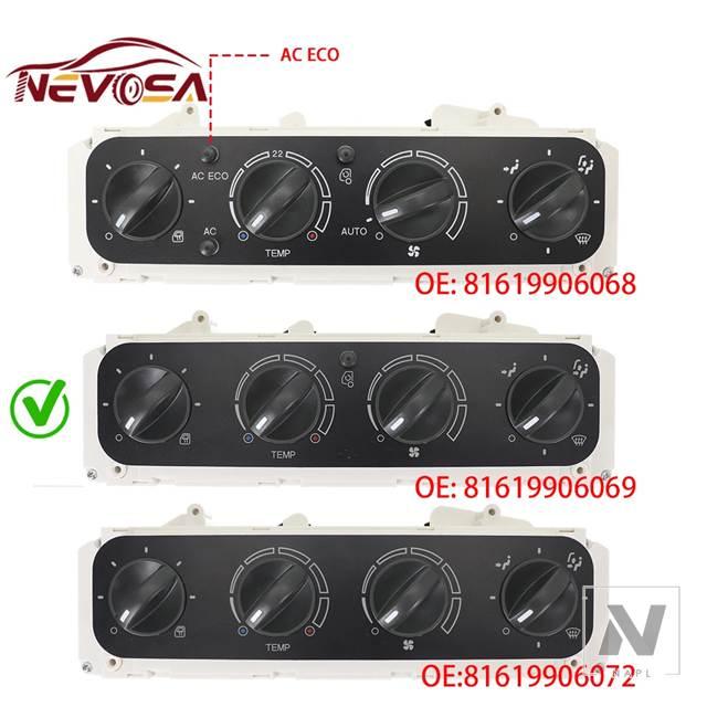 並行輸入品】NEVOSA 81619906069 MAN 4シリーズ TGA 2000-2008 右