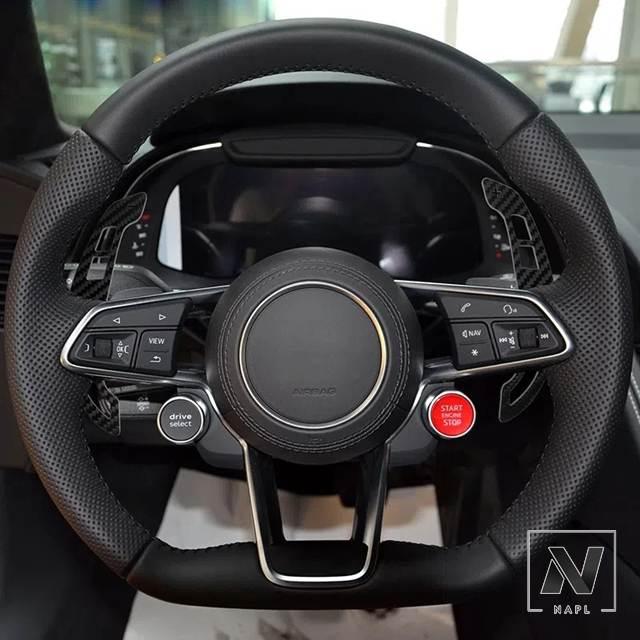 並行輸入品】アウディ R8 TT TTRS ステアリングホイールギアパドル
