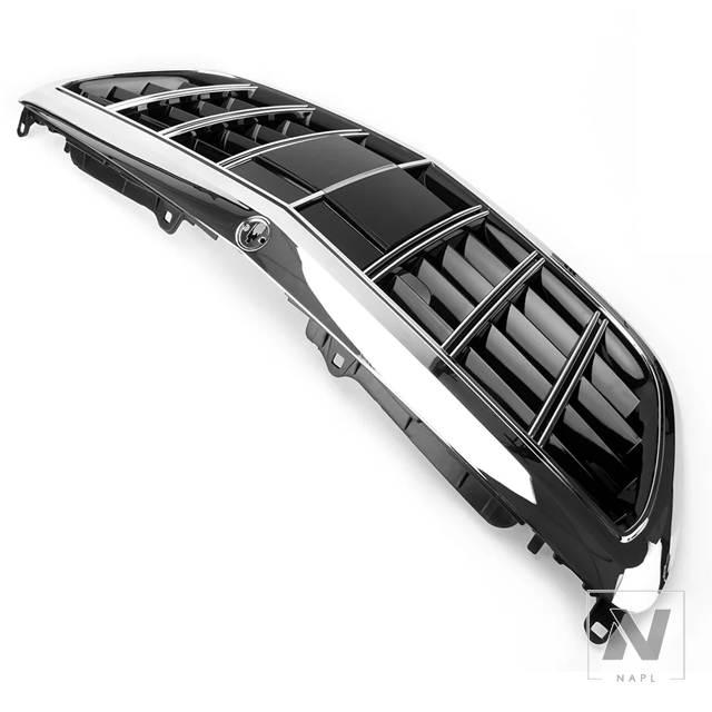 並行輸入品】メルセデスベンツ クローム カーフロントグリル GTR
