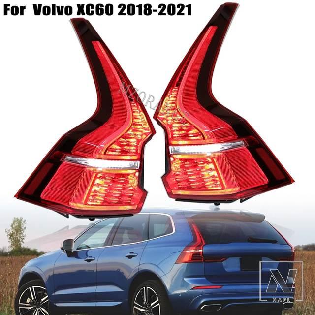 並行輸入品 ボルボ XC60 2018 -2021 USバージョン用 左右テールライト