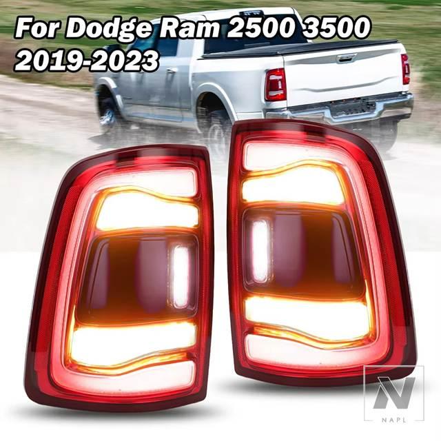 並行輸入品】1 PC LED 左/右テールライト ダッジ ラム 2500 3500 2019 