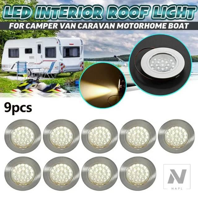 並行輸入品】12V LEDタッチセンシティブオンオフライト ボート 