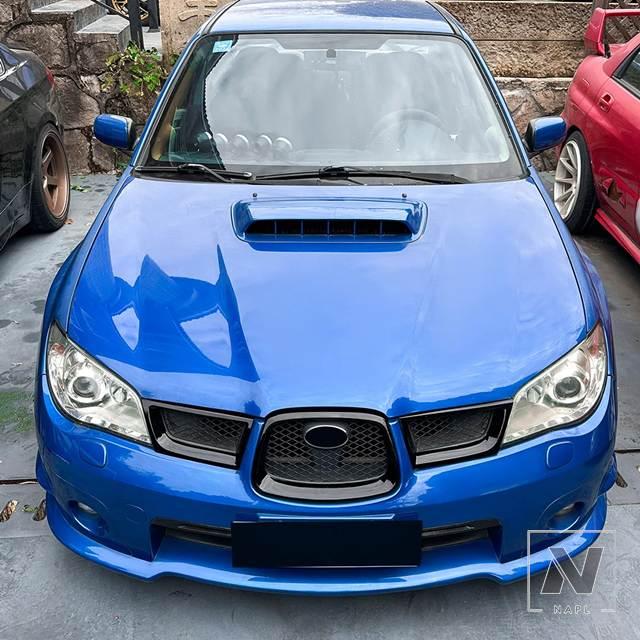 並行輸入品 スバル インプレッサ WRX STI 2006-2007用 フロントフード