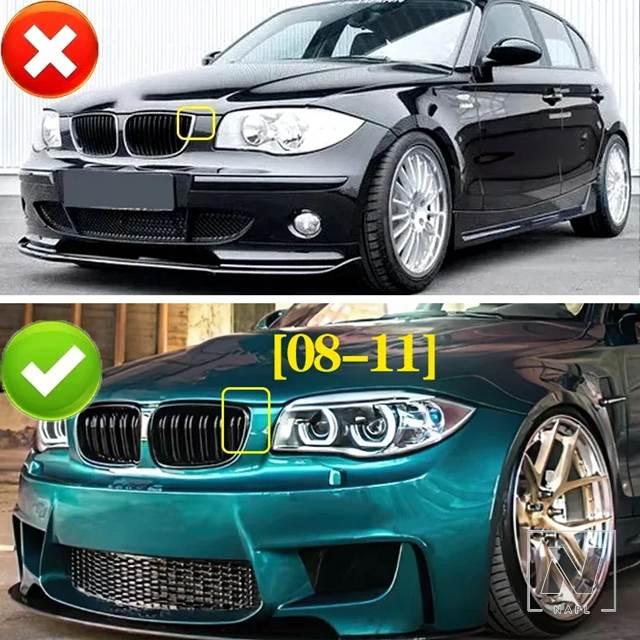並行輸入品】BMW E81 E87 E82 E88 128I 130I 135I用 フロントバンパー