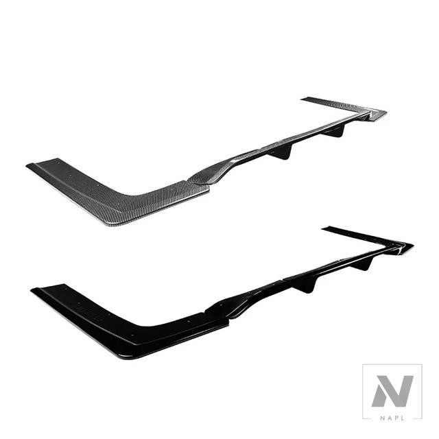 並行輸入品 リアバンパーディフューザー リップスプリッター