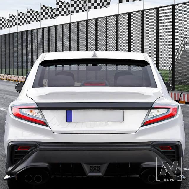 並行輸入品】スバル WRX STI VB 2022-2024 2025 リアトランク ルーフ