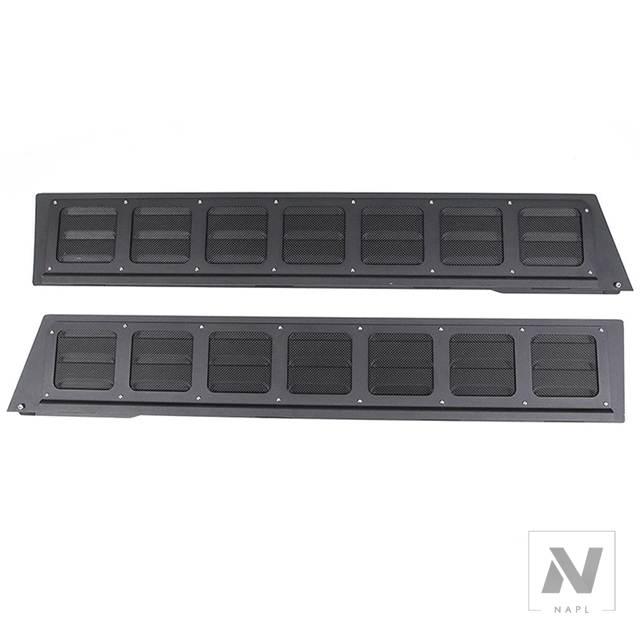 並行輸入品】トヨタFJクルーザー2007-2021車フロントサイドウィンドウ