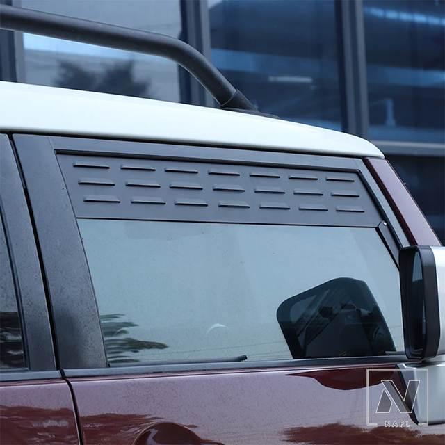 並行輸入品】トヨタFJクルーザー2007-2021車フロントサイドウィンドウ