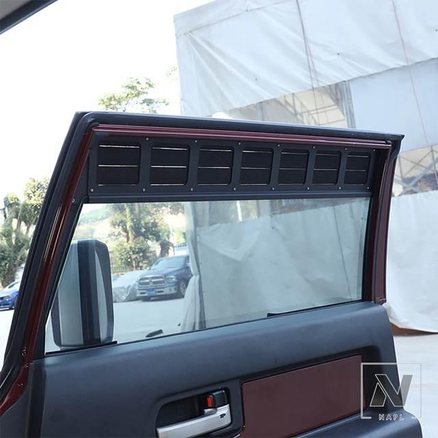 並行輸入品】トヨタFJクルーザー2007-2021車フロントサイドウィンドウ