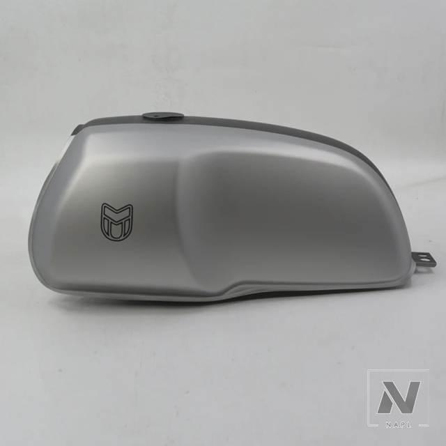 並行輸入品 バイクタンク - スクエア マット MUTT バイクパーツ MPT