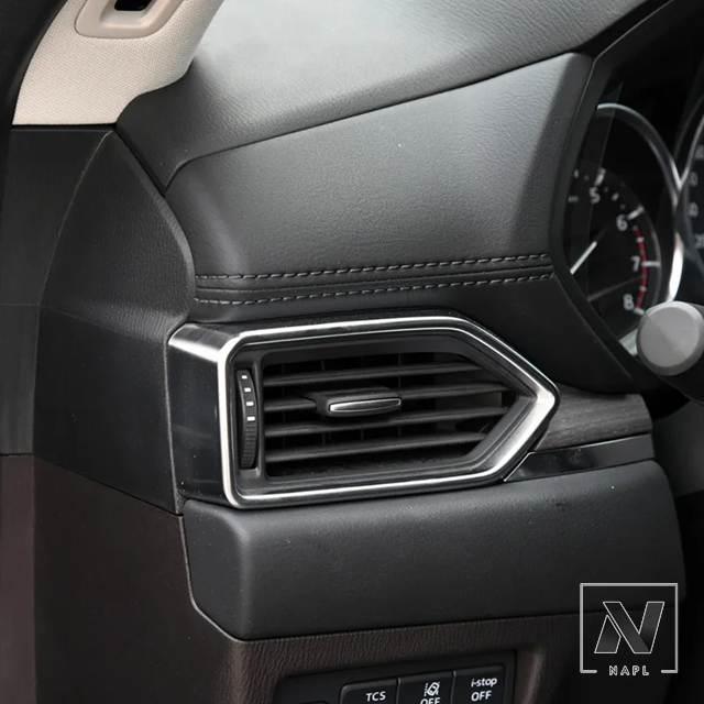 並行輸入品】マツダ CX-5 CX-8 CX5 CX8用 OEMエアコン吹き出し口サイド