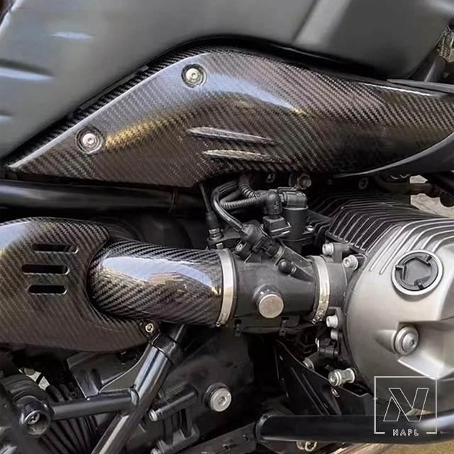 並行輸入品】カーボン製バイク用エアインテークカバー フェアリング