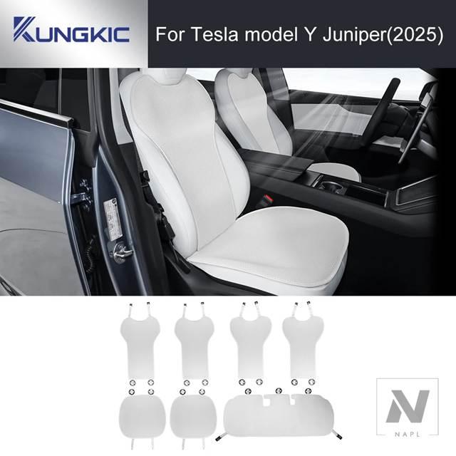 並行輸入品】テスラ モデルY ジュニパー 2025 2026用カーシートカバー