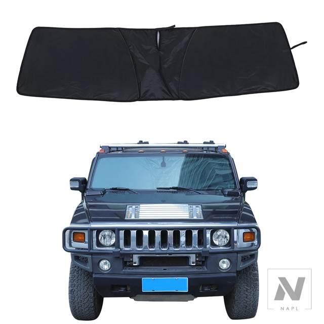 並行輸入品】2003-2009年式ハマーH2用フロントガラスサンシェード
