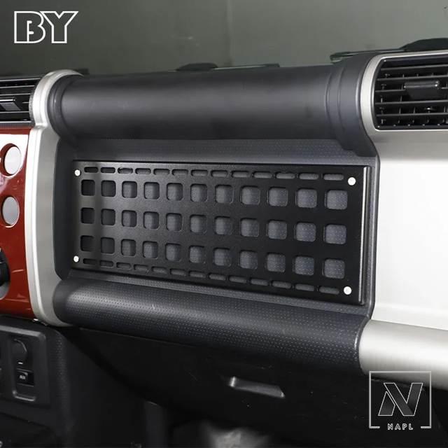 fjクルーザー車内ラック　fjクルーザー車内品　fjクルーザー　トヨタfjクルー 並行輸入品 トヨタ FJ クルーザー 2007-2021 合金製 車用副パイロット