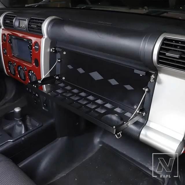 並行輸入品 トヨタ FJ クルーザー 2007-2021 合金製 車用副パイロット