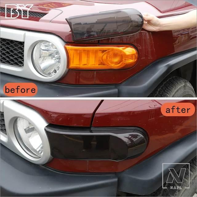 並行輸入品 トヨタ FJ クルーザー 2007-2021 ABS スモークブラック