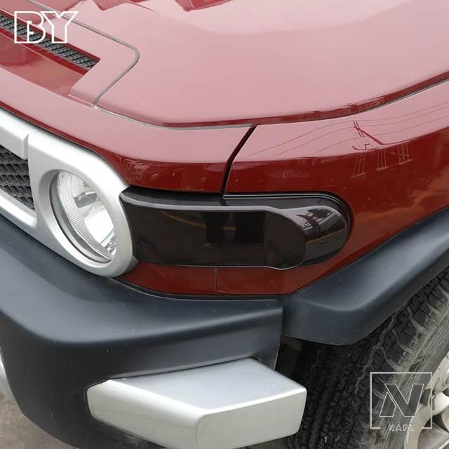 並行輸入品 トヨタ FJ クルーザー 2007-2021 ABS スモークブラック