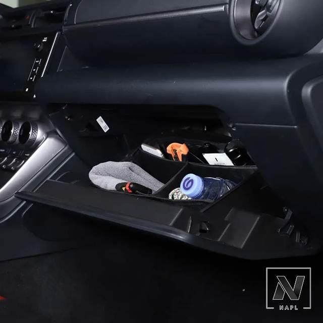 並行輸入品】スバルBRZ 2022-2025 コドライバー収納ボックス仕切り収納