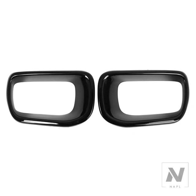  純正 フロントバンパー エアインテークカバー　飾りプレートサイドグリル 並行輸入品 2個 車用フロントバンパー エアインテークダクトカバー