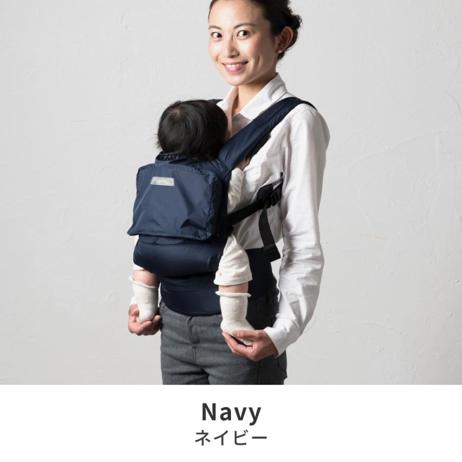 napnap ナップナップ COMPACT 日本メーカー 抱っこ紐 コンパクト おんぶ 簡単 持ち運び 旅行 メーカー直営店 抱っこひも だっこひもの画像