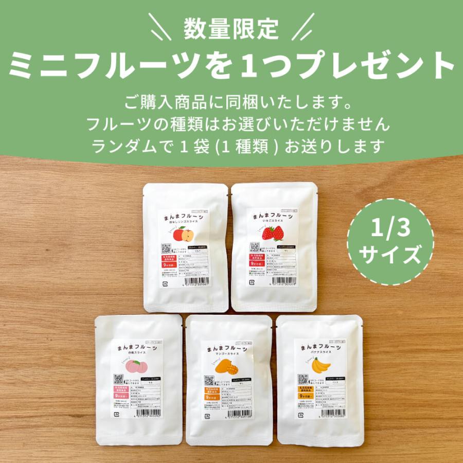 ドライフルーツ マンゴー 1パック 赤ちゃん 子どものおやつ 無添加 9