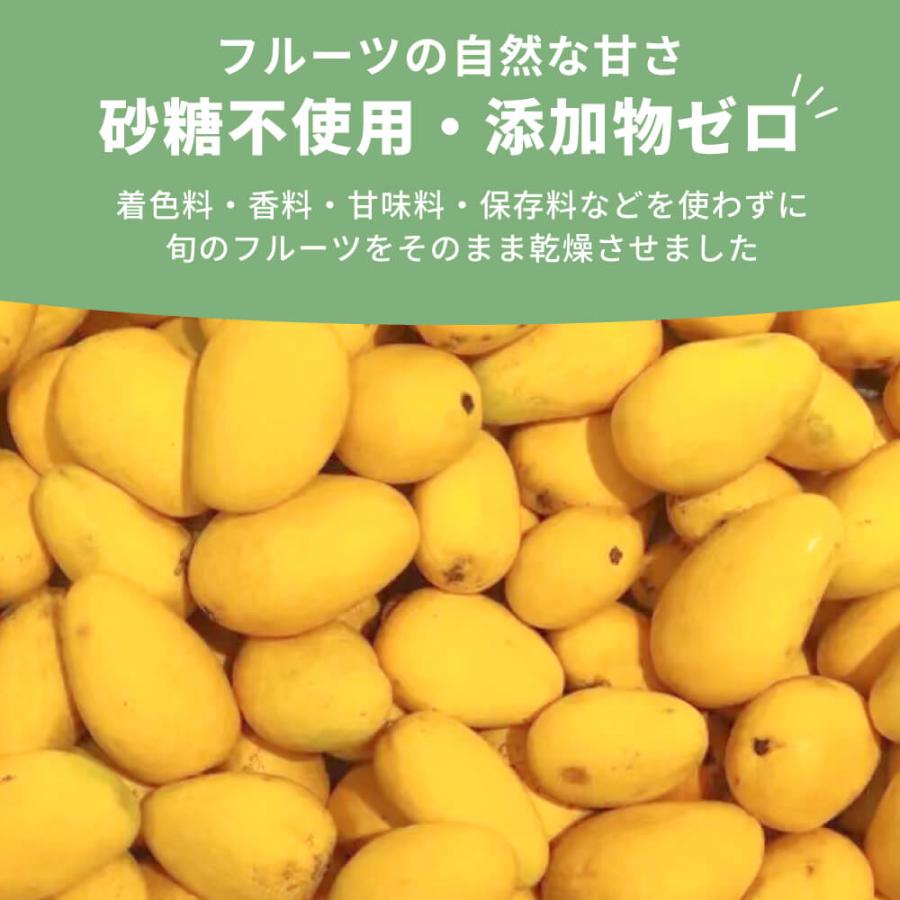 ドライフルーツ マンゴー 1パック 赤ちゃん 子どものおやつ 無添加 9