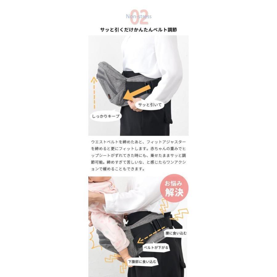 メーカー在庫限り品 ナップナップ Napnap ヒップシート Tran トラン シングルショルダー リジッドデニム Columbiatools Com