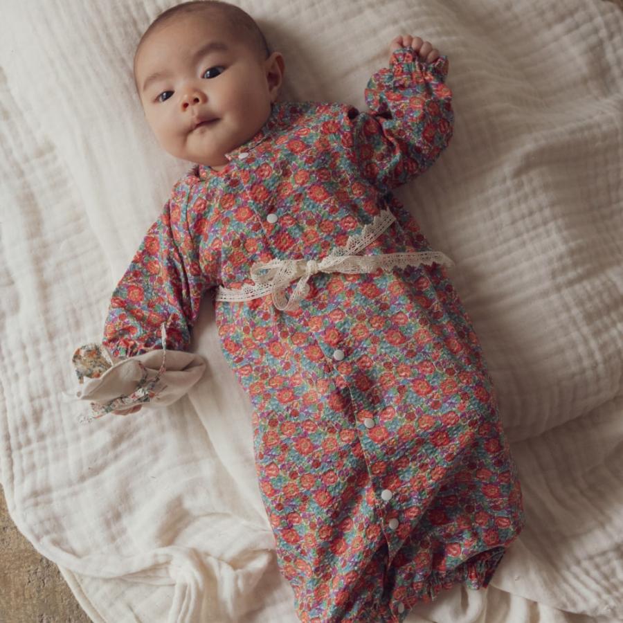 日本製】LIBERTY リバティプリント 兼用ドレス 50-70サイズ 女の子 