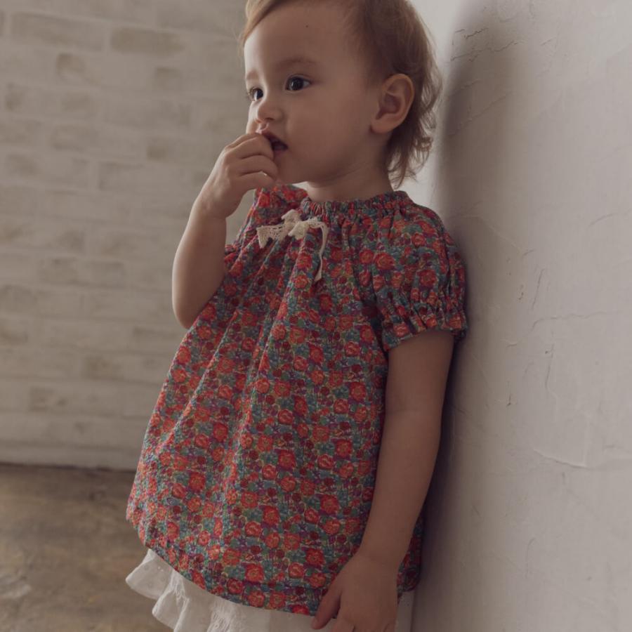 日本製】LIBERTY リバティプリント チュニック 80-90サイズ 女の子