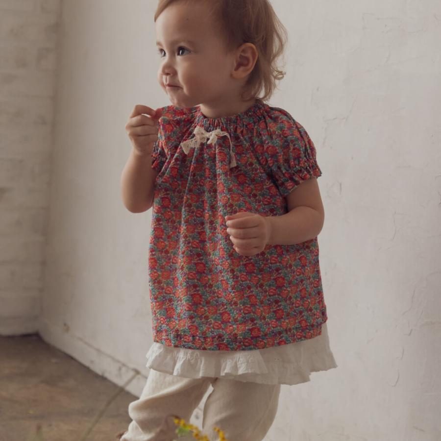 日本製】LIBERTY リバティプリント チュニック 80-90サイズ 女の子