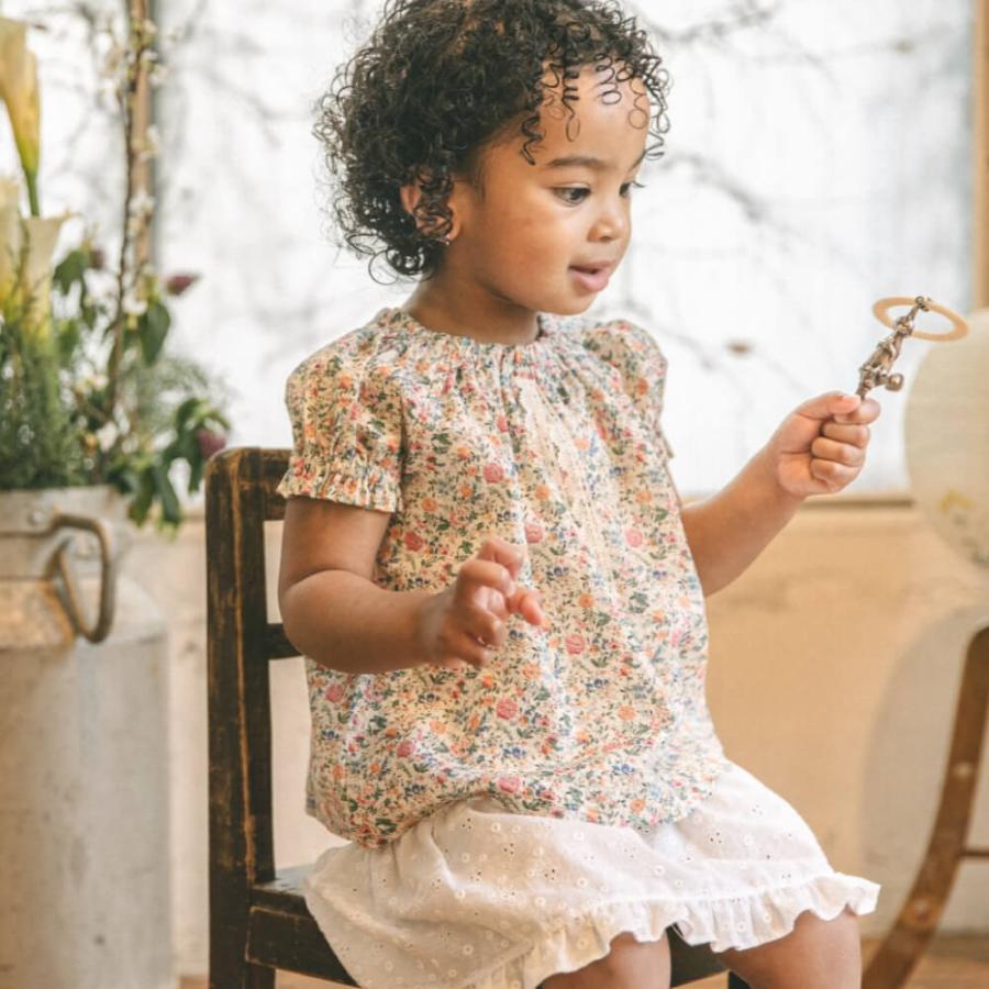 日本製】LIBERTY リバティプリント チュニック 80-90サイズ 女の子