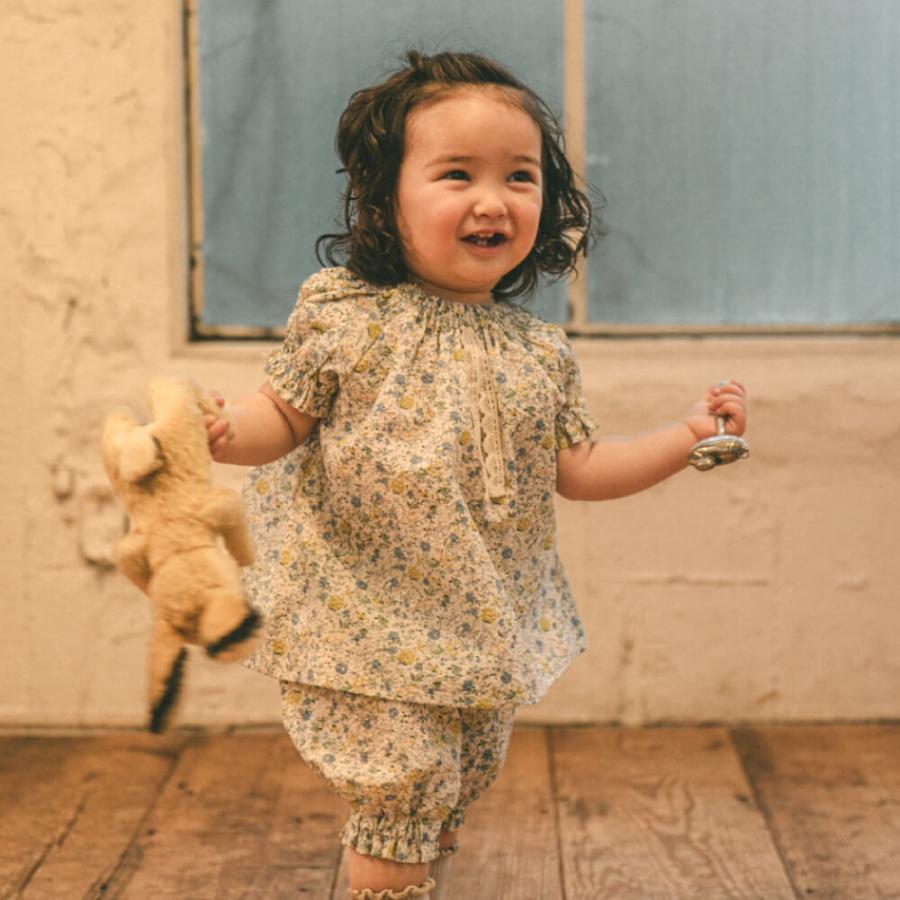 日本製】LIBERTY リバティプリント チュニック 80-90サイズ